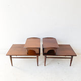 Pair of Mid Century End Tables