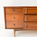 Mid Century Modern 9 Drawer Dresser