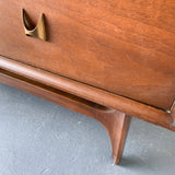 Mid Century Modern Broyhill Brasilia Low Dresser