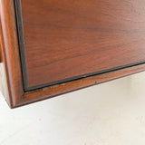 Mid Century Modern Walnut Executive Desk