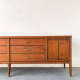 Mid Century Modern Lane Tuxedo Credenza/Buffet