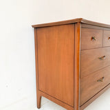 Mid Century Modern Drexel 8 Drawer Dresser