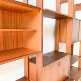 Walnut Wall Unit