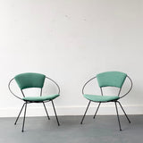 Pair of Raymond Loewy Hoop Chairs