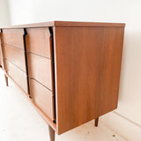 Mid Century Low Bassett Dresser