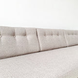 Mid Century Modern Adrian Pearsall Platform Sofa with New Upholstery