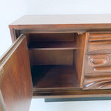 Mid Century Sculpted Sideboard by Pulaski #2