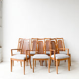 Set of 7 Drexel Dining Chairs