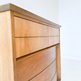 Mid Century Modern Highboy Dresser by Dixie