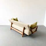 Mid Century Modern Pull Out Daybed