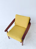 Danish Teak Fabian Lounge Chair w/ New Upholstery