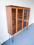 Mid Century Curio Cabinet 1