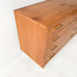 Mid Century Drexel Low Dresser