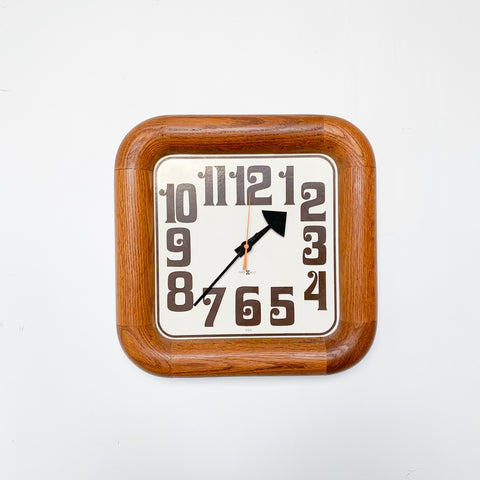 Square with Rounded Corner Howard Miller Clock