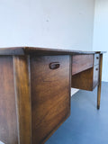 Mid Century Walnut Desk