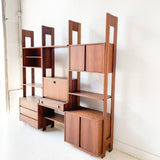 Walnut Wall Unit