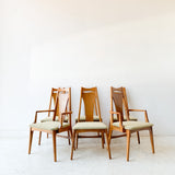 Set of 6 Dining Chairs by Young