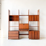 Walnut Wall Unit