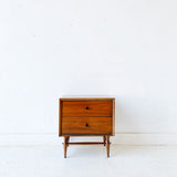 Mid Century Harmony House Nightstand