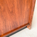 Rosewood Room Divider/Media Center