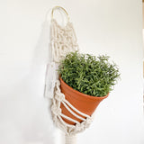 Handmade Macrame Wall Plant Hanger