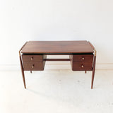 Mid Century Walnut Desk