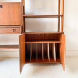 Walnut Wall Unit