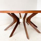 Mid Century Modern Broyhill Brasilia Coffee Table