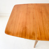 Mid Century Modern Drexel Profile Dining Table with 3 Leaves