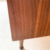 Walnut Highboy Dresser