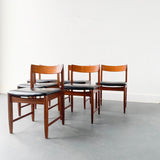 Set of 6 Danish Teak Dining Chairs