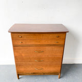 Mid Century L.A. Period Highboy Dresser