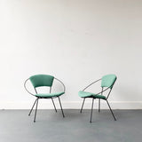 Pair of Raymond Loewy Hoop Chairs