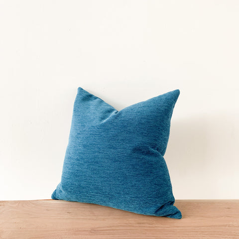 Cobalt Blue Pillow
