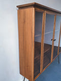 Mid Century Curio Cabinet 2