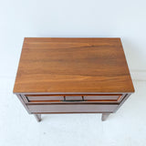 Dixie Nightstand w/ Black Drawer Pull