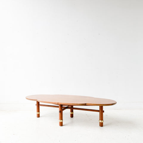 Vintage “Clover” Coffee Table