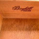 Mid Century Modern Broyhill Brasilia Highboy Dresser