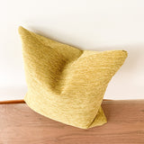 Textured Chartreuse Pillow