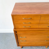 Mid Century Modern RWAY Highboy Dresser