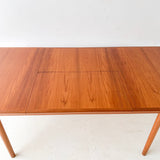 Mid Century Danish Teak Dining Tables with a Butterfly Leaf