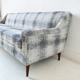 Mid Century Modern Sofa with New Upholstery by Flexsteel