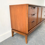 Mid Century Modern Walnut Credenza