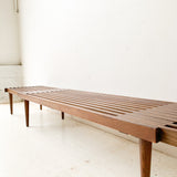 John Keal for Brown Saltman Expandable Slat Bench