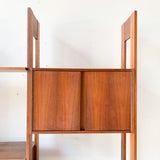 Walnut Wall Unit