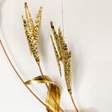 Wheat Grass Metal Art