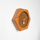 Howard Miller Hexagon Clock