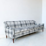 Mid Century Modern Sofa with New Upholstery by Flexsteel