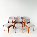 Set of 6 Teak Dining Chairs