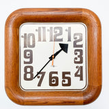 Square with Rounded Corner Howard Miller Clock